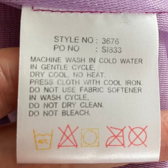 Sunice Weather SS Full Zip Mesh Lined Golf Jacket Dark Pink Soft Lavender Sz S - Picture 13 of 14